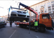 Стоимость эвакуация автомобилей в Подмосковье равна 4,5 тысячи рублей